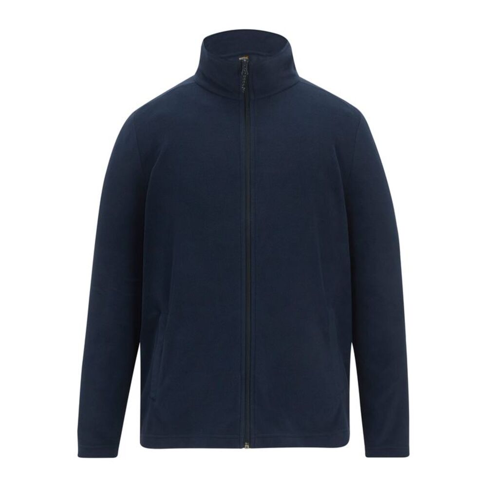 Regatta Mens Lightweight Fleece Jacket / Navy